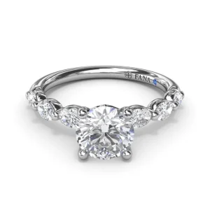 Hot Fana Enchanted Diamond Engagement Ring