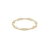 Fashion ENewton Design ENewton Classic Joy Pattern 5 mm Bead Bracelet-Gold