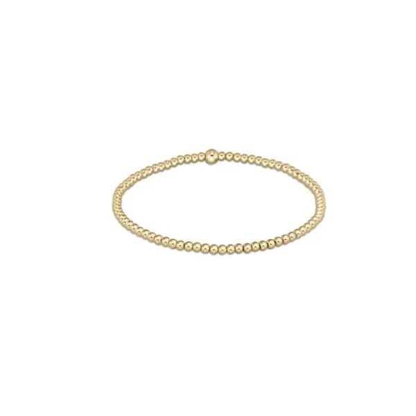 Outlet ENewton Design Enewton Extends-Classic Gold 2.5 mm Bead Bracelet