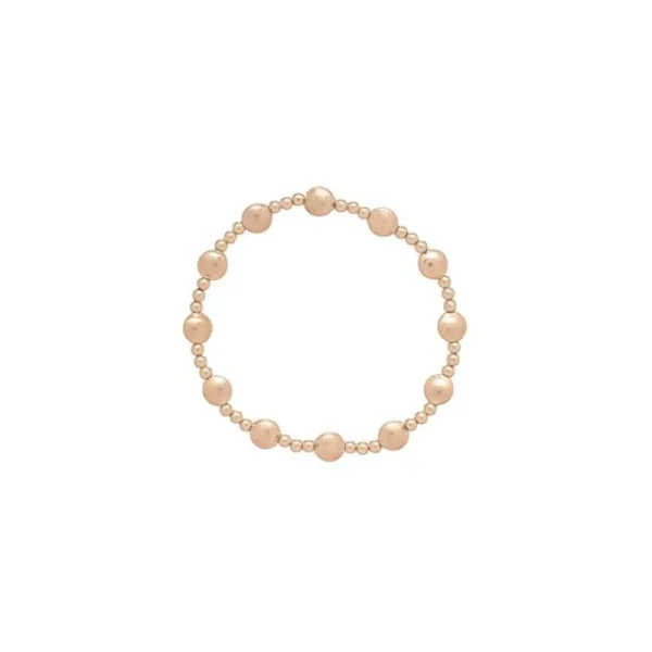 Sale ENewton Design ENewton Extends-Honesty Gold Sincerity Pattern 6 mm Bead Bracelet.