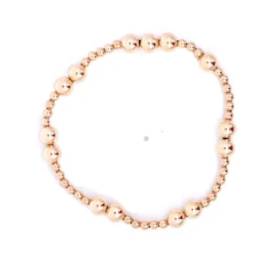 Discount ENewton Design ENewton Hope Unwritten 6 mm Bead Bracelet - Gold