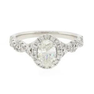 Clearance Kelley Collection Engagement Ring