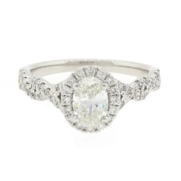 Clearance Kelley Collection Engagement Ring