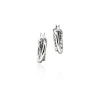 Clearance John Hardy Essential Crossover Hoop Earrings