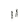 Discount John Hardy Essential Pavé Crossover Earrings