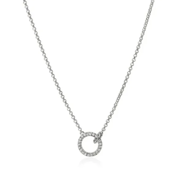 Hot John Hardy Essential Pavé Necklace