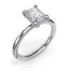 Discount Fana Exceptionally Striking Diamond Engagement Ring