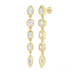 Sale Kelley Collection Fancy Mix Drop Earrings