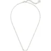 Clearance Kendra Scott Fern in Bright Silver