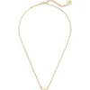 Clearance Kendra Scott Fern Necklace in Gold Metal