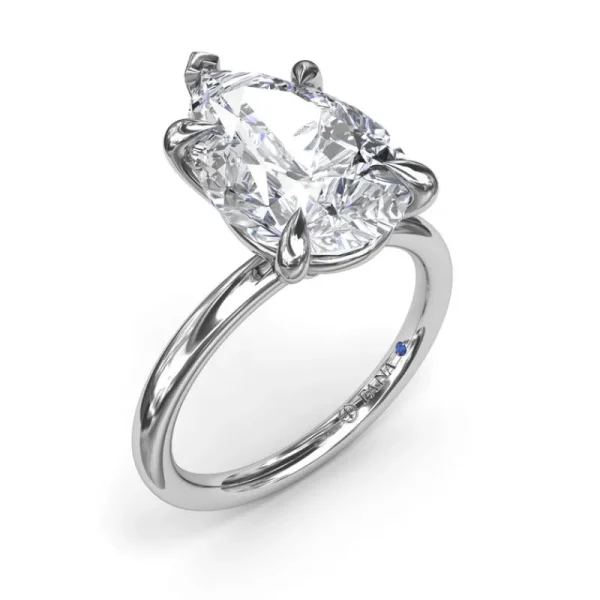 Outlet Fana Five Prong Engagement Ring