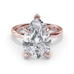 Outlet Fana Five Prong Engagement Ring