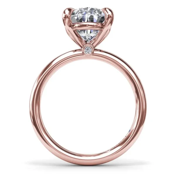 Outlet Fana Five Prong Engagement Ring