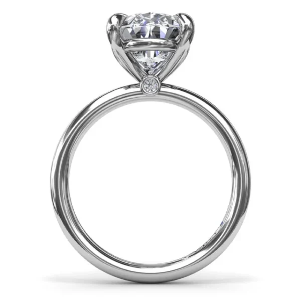 Outlet Fana Five Prong Engagement Ring