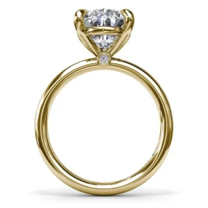 Outlet Fana Five Prong Engagement Ring