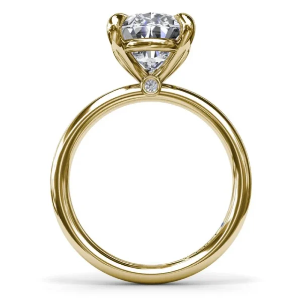 Outlet Fana Five Prong Engagement Ring