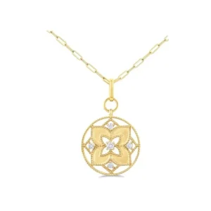 Outlet Kelley Collection Floral Medallion Pendant