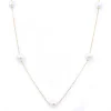 Best Kelley Collection Freshwater Cultured Pearl Tin Cup Necklace