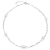 Outlet Kelley Collection Freshwater Cultured Pearl Paperclip Chain Necklace