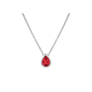 Online Kelley Collection Garnet Necklace