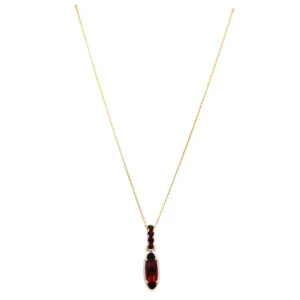 Clearance Kelley Collection Garnet Pendant