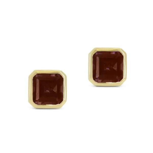 Sale Kelley Collection Garnet Stud Earrings