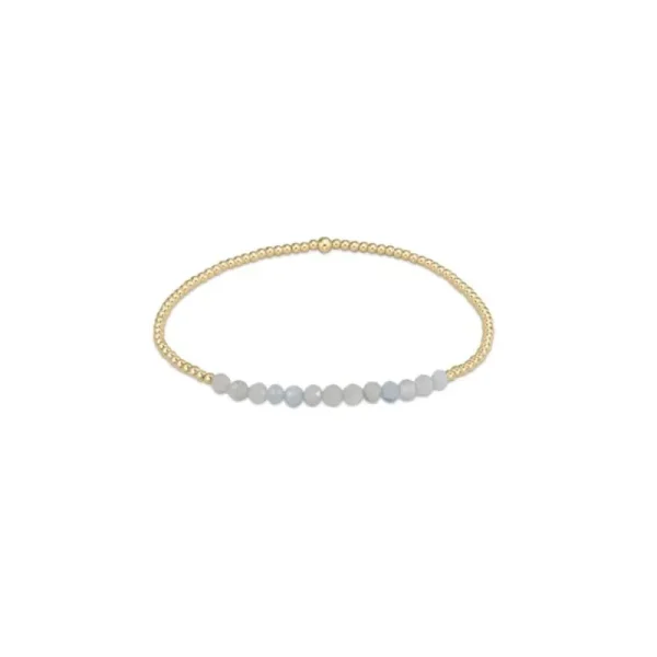 Sale ENewton Design Gold Bliss 2mm Bead Bracelet-Labradorite