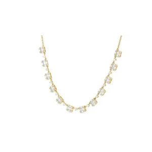 Clearance Kelley Collection Halfway Fusion Diamond Necklace