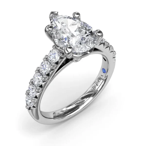 Sale Fana Handset Pear Diamond Engagement Ring