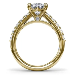 Sale Fana Handset Pear Diamond Engagement Ring