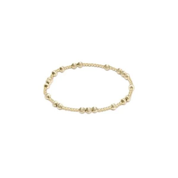 Clearance ENewton Design Hope Unwritten Dignity 5 mm Bead Bracelet-Gold