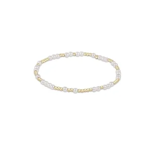 New ENewton Design Hope Unwritten 3mm Bead Bracelet - Pearl