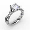 Best Fana Infinity Solitaire Engagement Ring