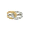 Sale Kelley Collection Interlocking Diamond Ring