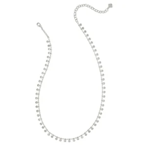 Outlet Kendra Scott Ivy Chain Necklace in Silver