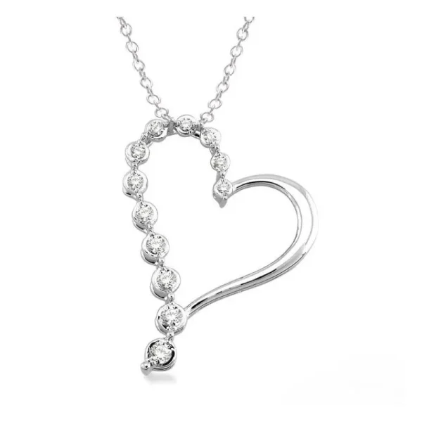 Sale Kelley Collection Journey Heart Pendant