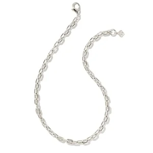 Fashion Kendra Scott Korinne Chain in Silver