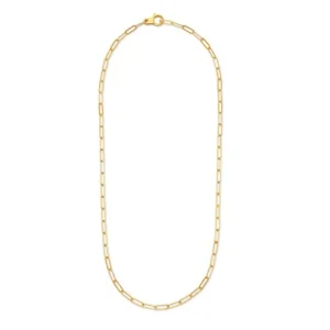 New Kendra Scott Large Paperclip Chain in 18K Gold Vermeil