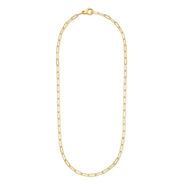 New Kendra Scott Large Paperclip Chain in 18K Gold Vermeil
