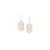 Discount Kendra Scott Lee Earring in Rose Quartz