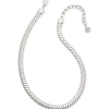 Sale Kendra Scott Lex Chain Necklace in Silver