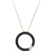 Clearance Roberto Coin Love In Verona Black & White Diamond Pendant