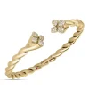 Best Roberto Coin Love In Verona Diamond Twist Bangle