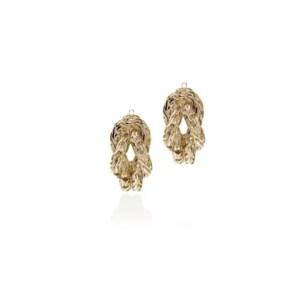 Clearance John Hardy Love Knot Hoop Earrings