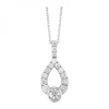 Online Kelley Collection Loves Crossing Diamond Pendant