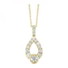 Online Kelley Collection Loves Crossing Diamond Pendant