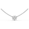 Outlet Fana Magnolia Diamond Necklace