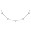 Fashion Fana Magnolia Diamond Necklace