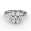 Best Fana Magnolia Diamond Ring