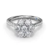 Best Fana Magnolia Diamond Ring